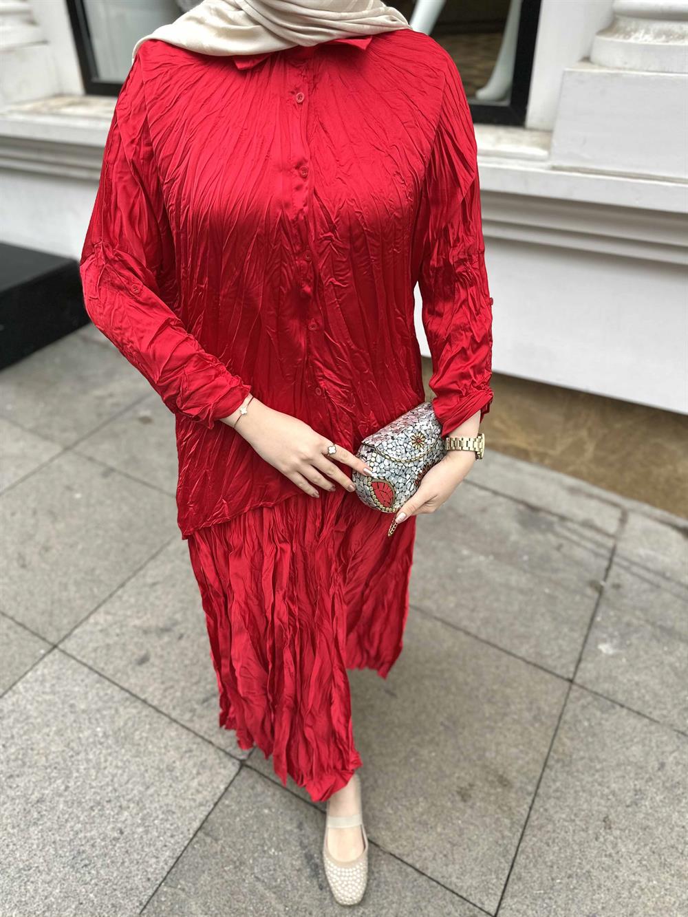 İthal Crash Takım Kırmızı