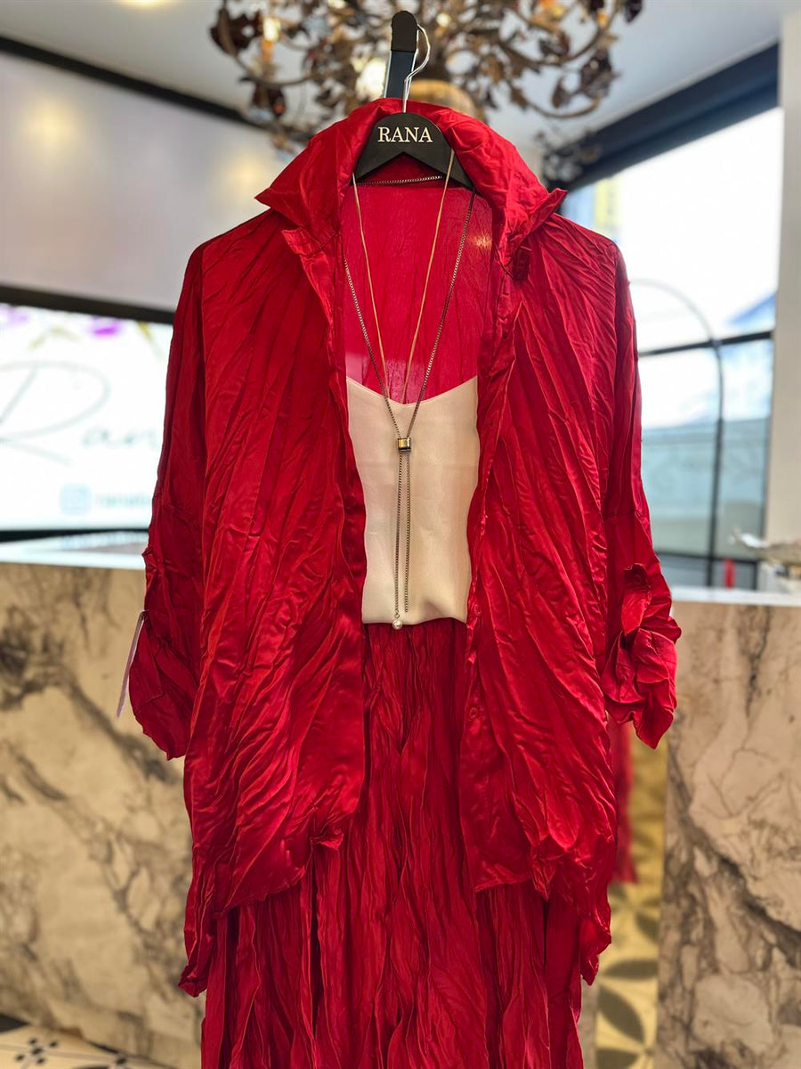 İthal Crash Takım Kırmızı