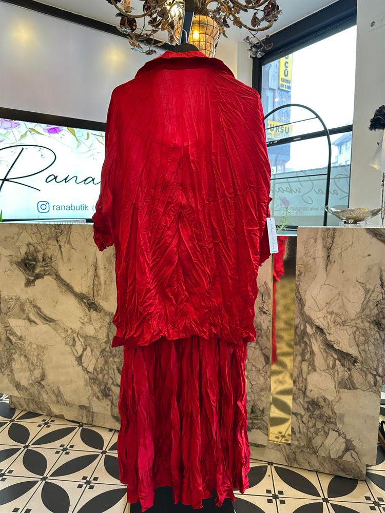 İthal Crash Takım Kırmızı