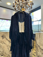 İthal Crash Takım Lacivert