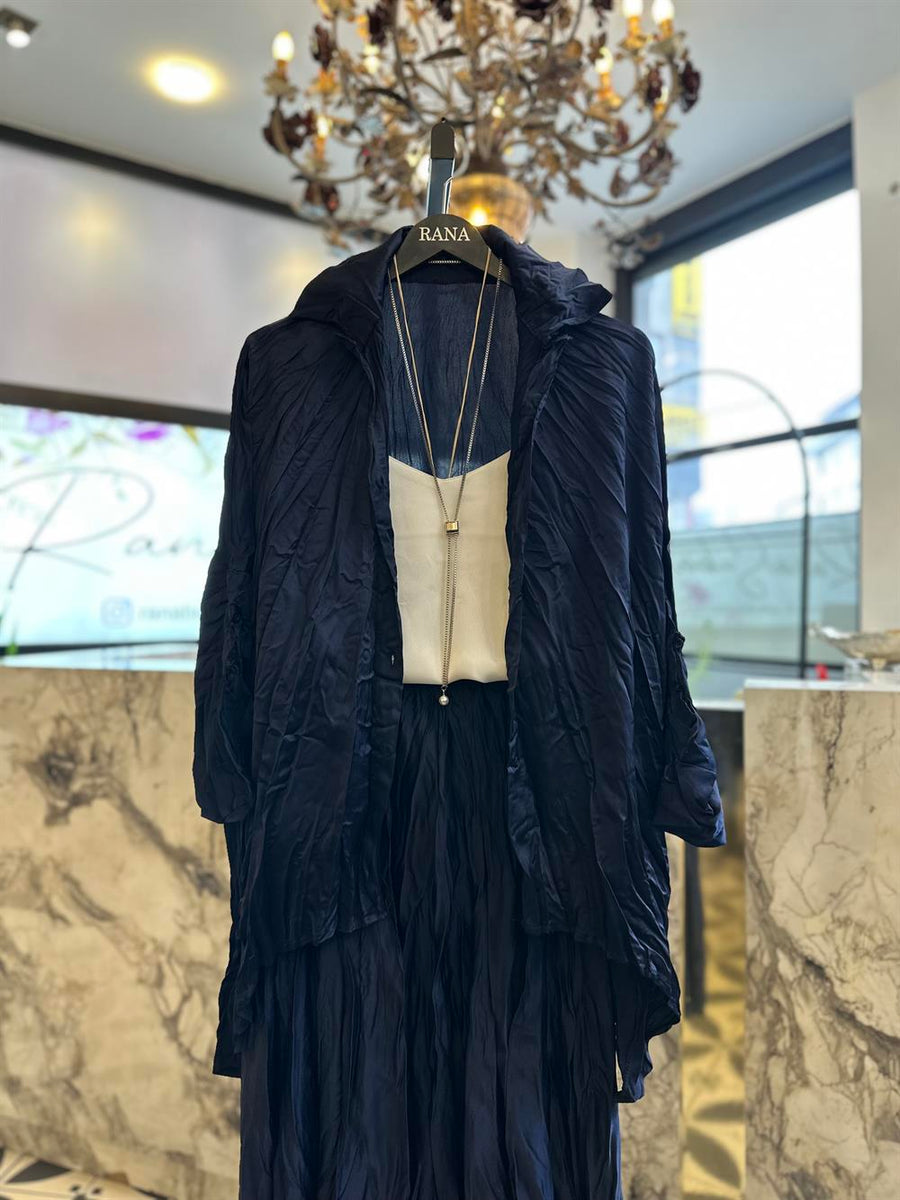 İthal Crash Takım Lacivert