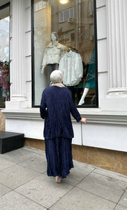 İthal Crash Takım Lacivert