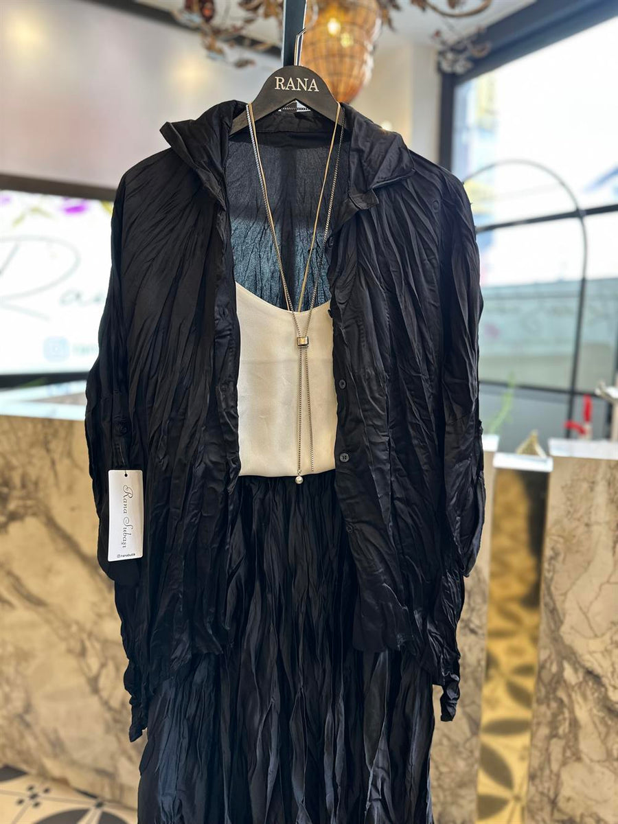 İthal Crash Takım Lacivert