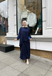 İthal Crash Takım Lacivert