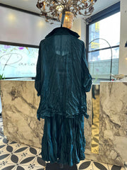 İthal Crash Takım Petrol Yeşili