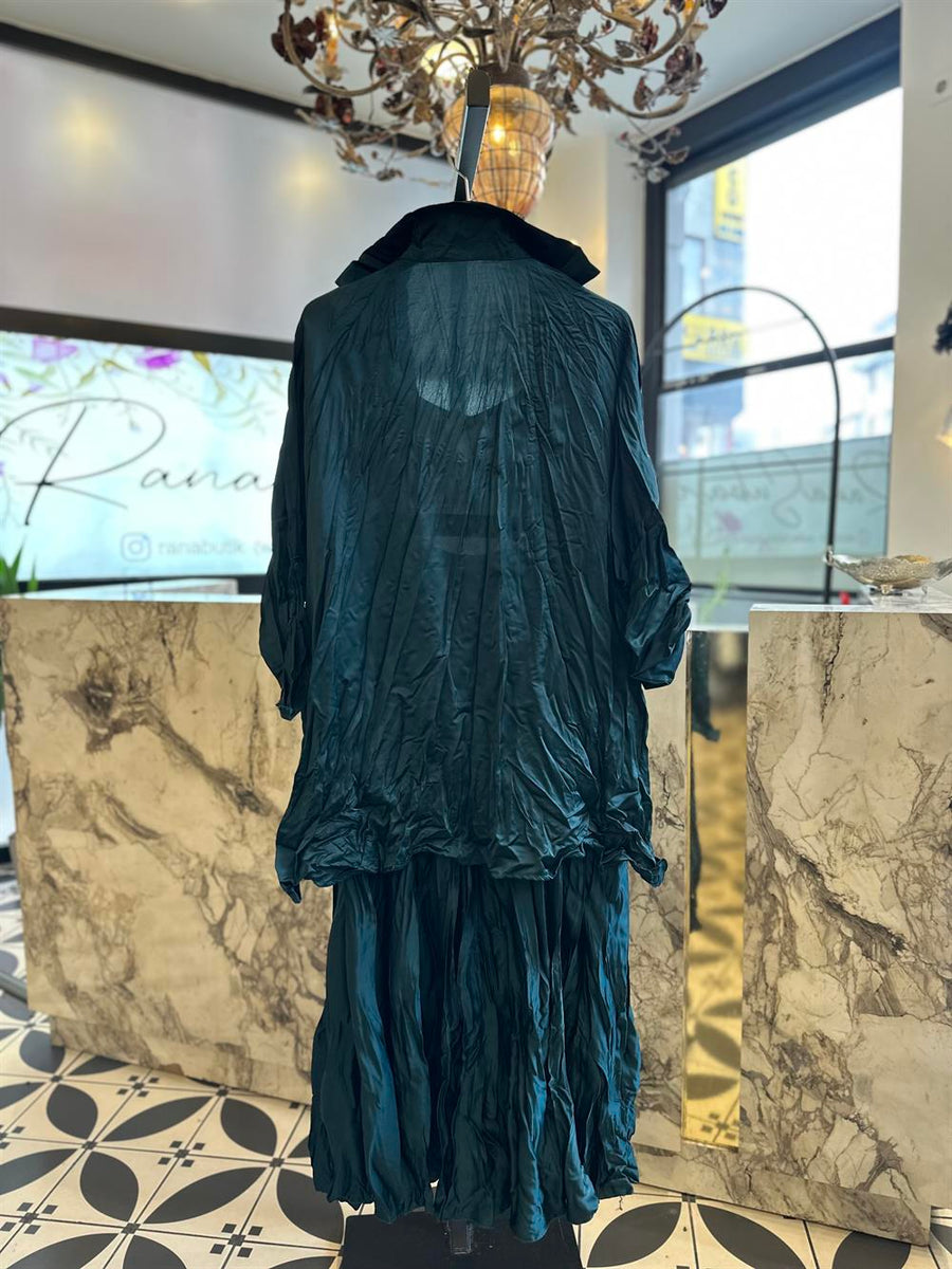 İthal Crash Takım Petrol Yeşili