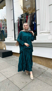 İthal Crash Takım Petrol Yeşili