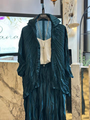 İthal Crash Takım Petrol Yeşili