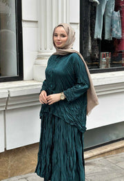 İthal Crash Takım Petrol Yeşili