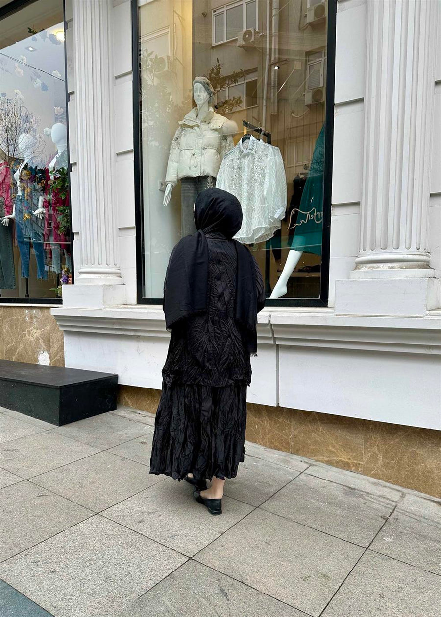 İthal Crash Takım Siyah