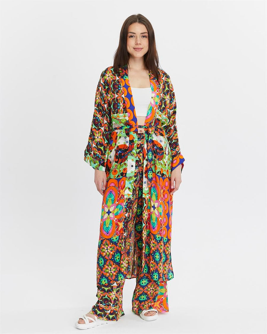 Kimono 24080 - Çiçek