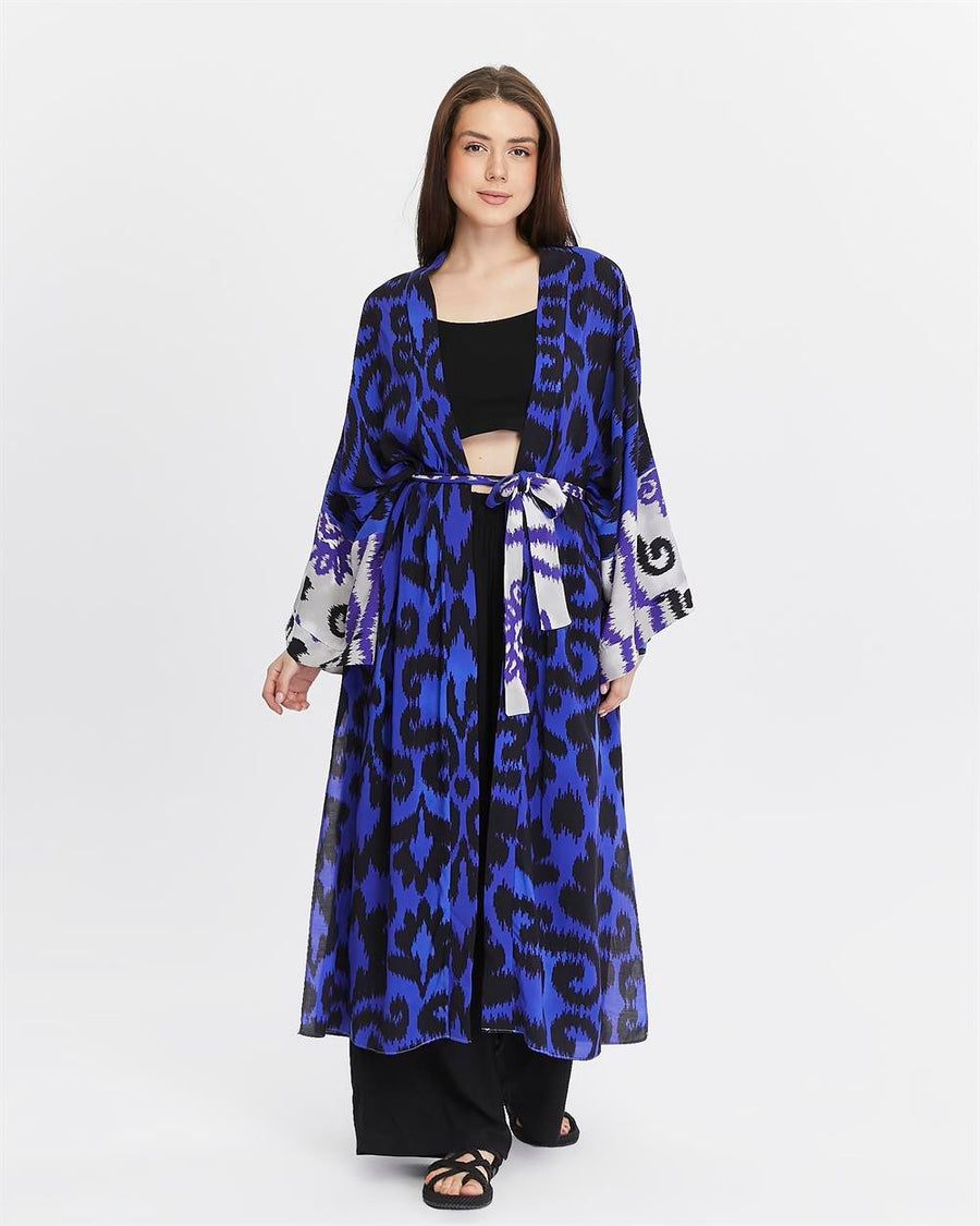 Kimono 24080 - Lacivert