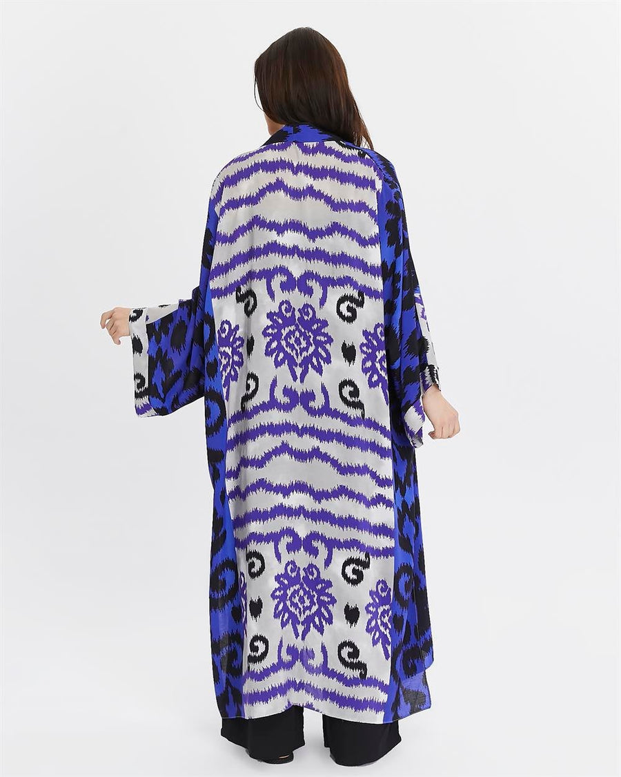 Kimono 24080 - Lacivert