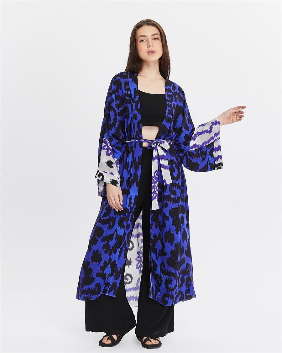 Kimono 24080 - Lacivert