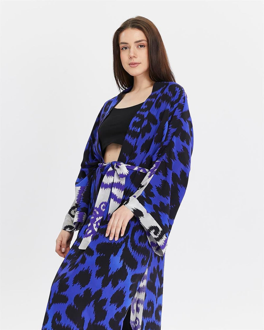 Kimono 24080 - Lacivert