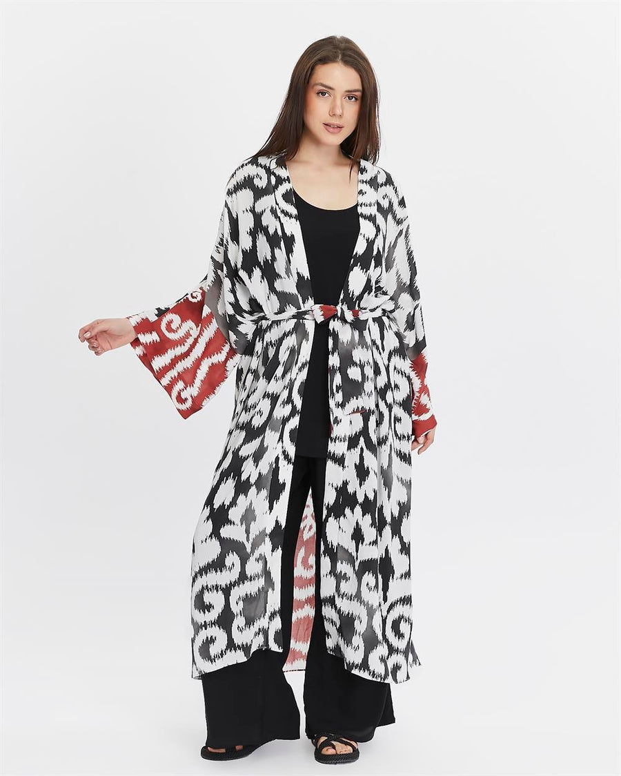 Kimono 24080 - Siyah