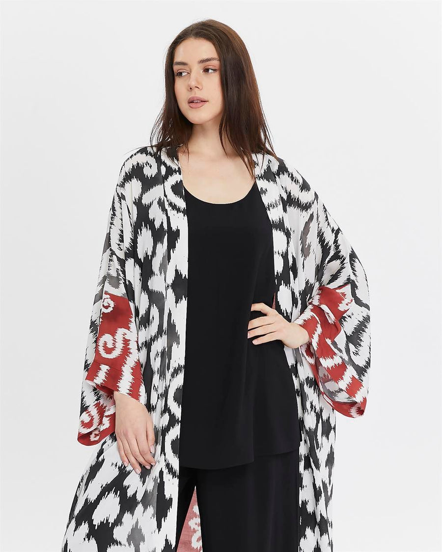 Kimono 24080 - Siyah