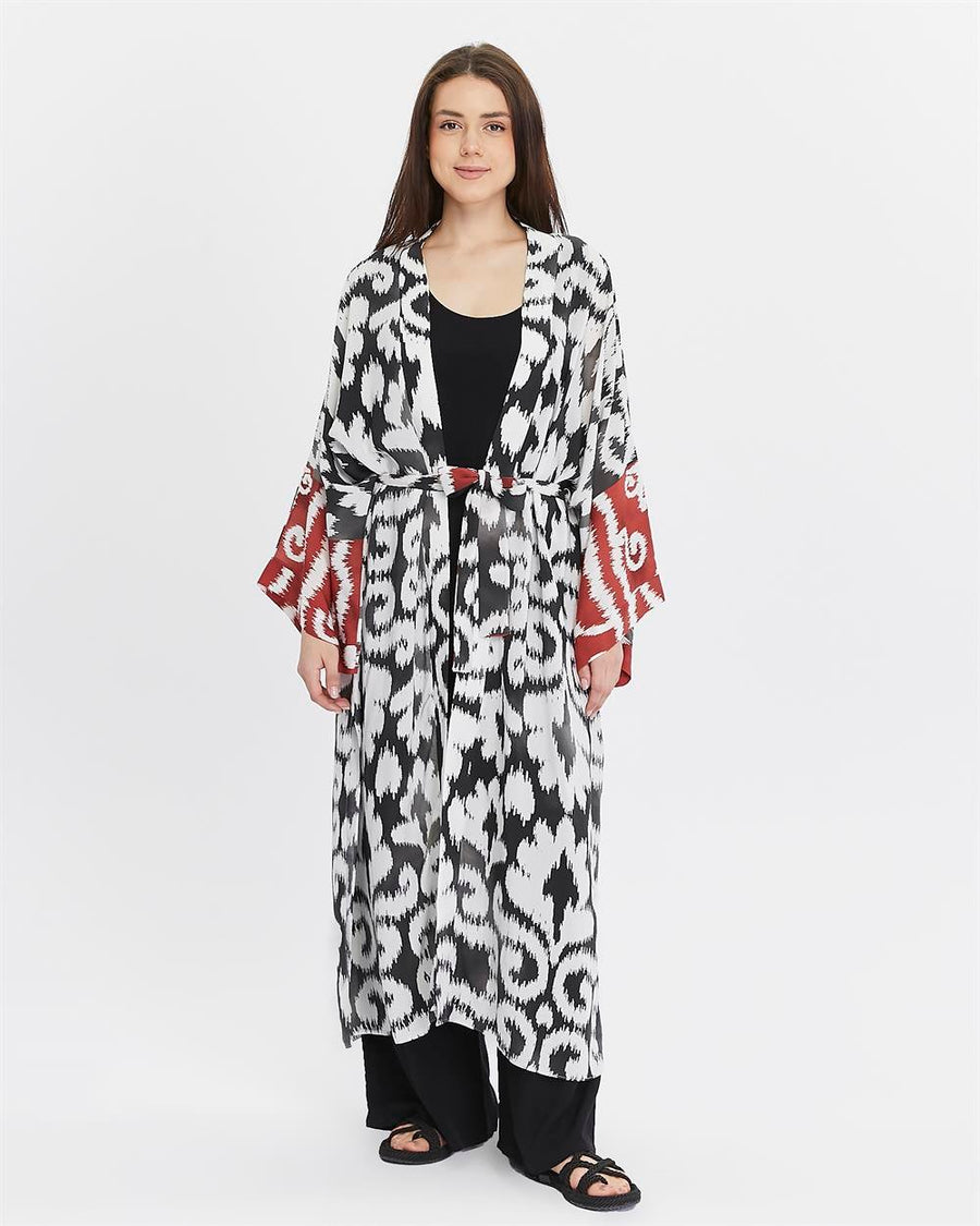 Kimono 24080 - Siyah