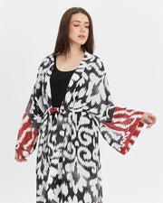 Kimono 24080 - Siyah