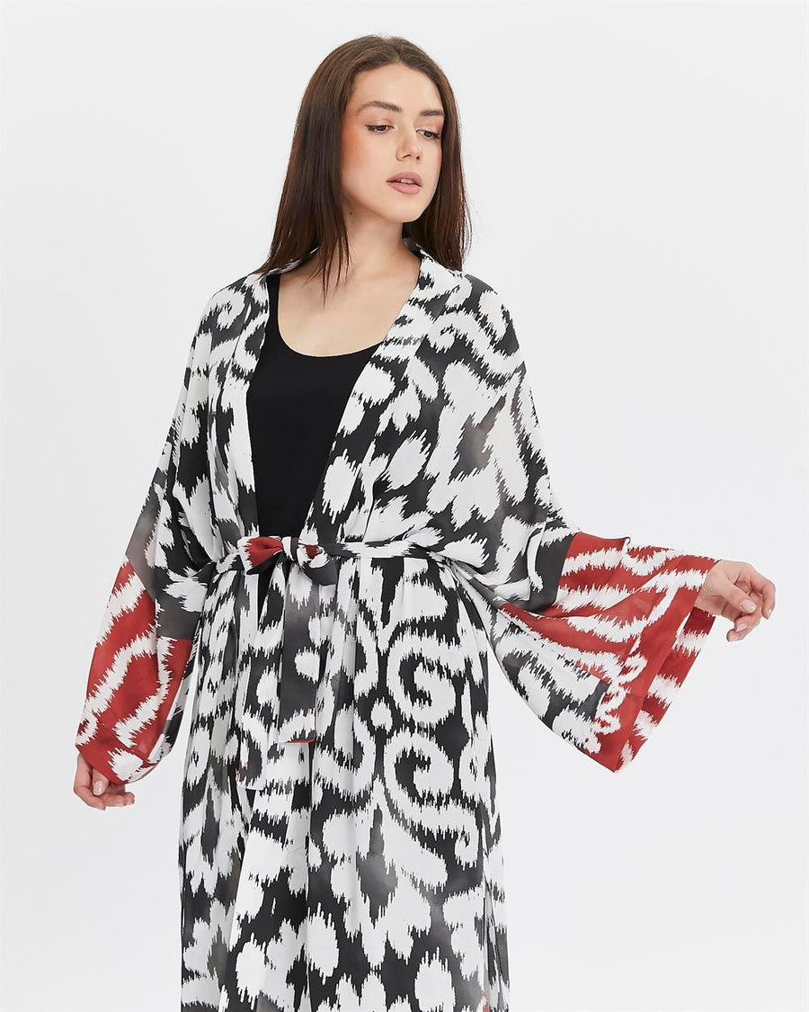 Kimono 24080 - Siyah