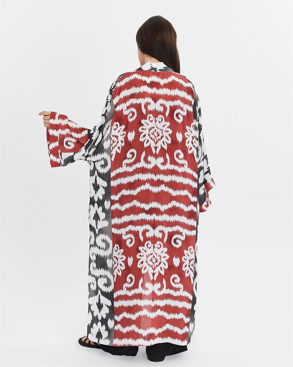 Kimono 24080 - Siyah