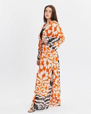 Kimono 24080 - Turuncu