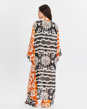 Kimono 24080 - Turuncu