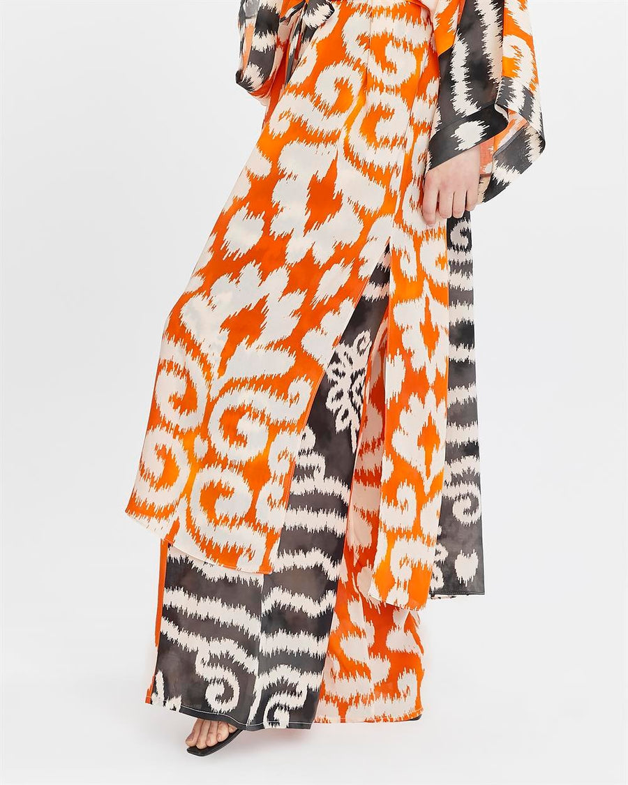 Kimono 24080 - Turuncu