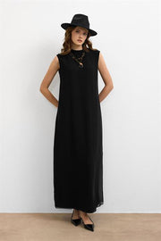 Klasik Fedora Şapka Siyah