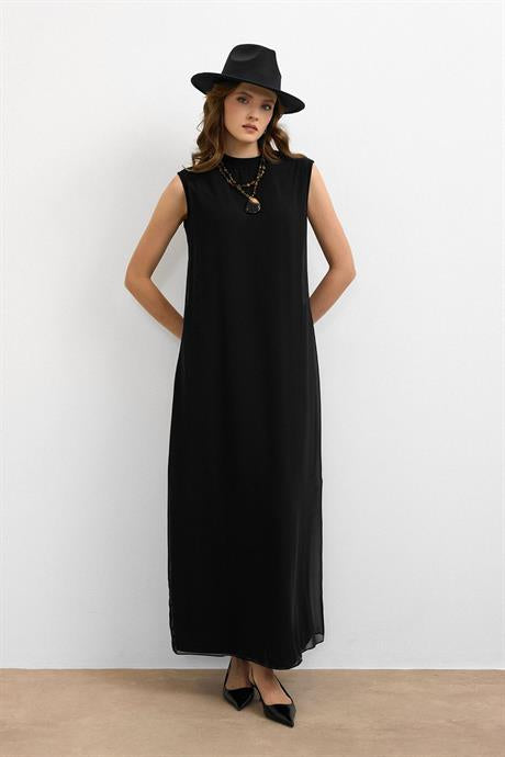 Klasik Fedora Şapka Siyah