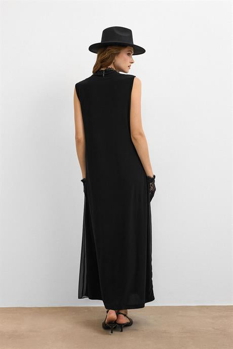 Klasik Fedora Şapka Siyah