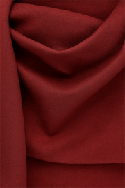 Koyu Bordo Kaşmir Şal