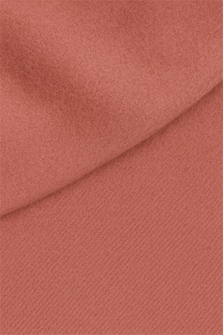 Koyu Gül Kurusu Kaşmir Şal