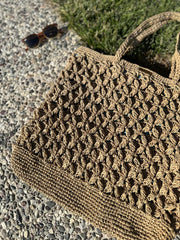 Marbella Hand-Knitted Summer Bag