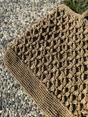 Marbella Hand-Knitted Summer Bag