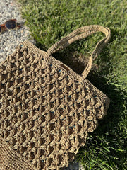 Marbella Hand-Knitted Summer Bag
