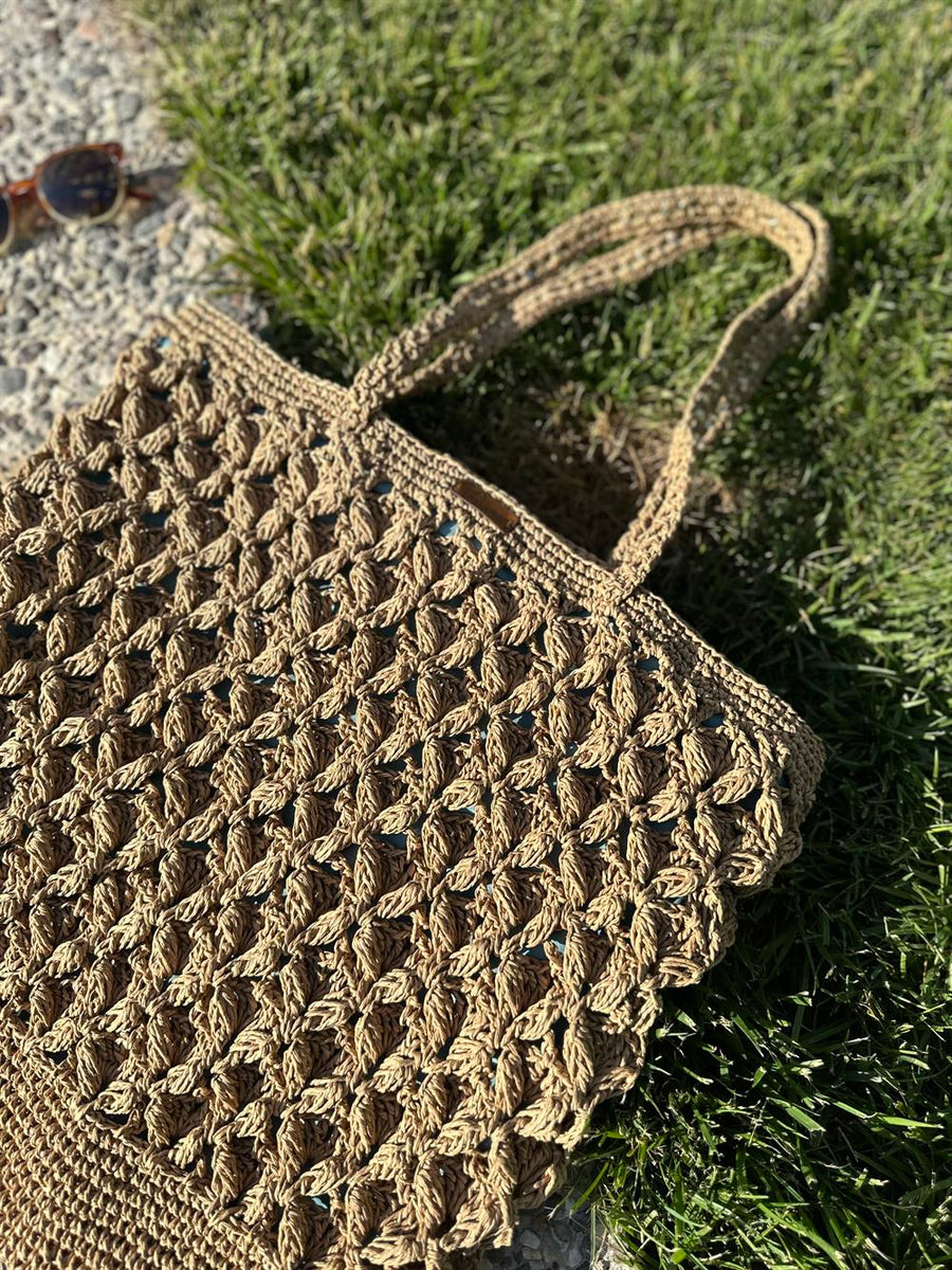 Marbella Hand-Knitted Summer Bag