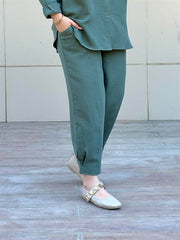 Müslin Gömlek Takım Rs-090 Haki