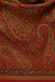 Paisley Desenli Kaşmir Şal