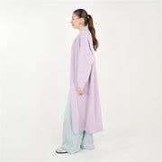 Renkli Taşlı Angora Hırka Lila