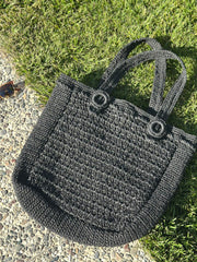 Rio Hand-Knitted Summer Bag