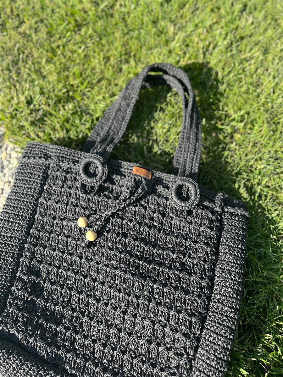 Rio Hand-Knitted Summer Bag