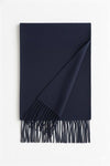Royal Touch Kaşmir Şal – 185×70 cm Lacivert