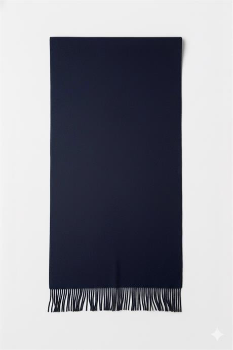 Royal Touch Kaşmir Şal – 185×70 cm Lacivert