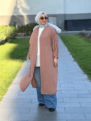 Rs-257231 Çiçek Detaylı Kimono