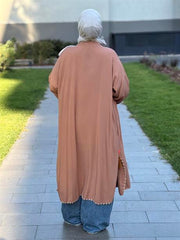 Rs-257231 Çiçek Detaylı Kimono