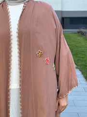 Rs-257231 Çiçek Detaylı Kimono
