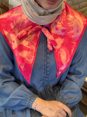 Saten Bağlamalı Yaka02