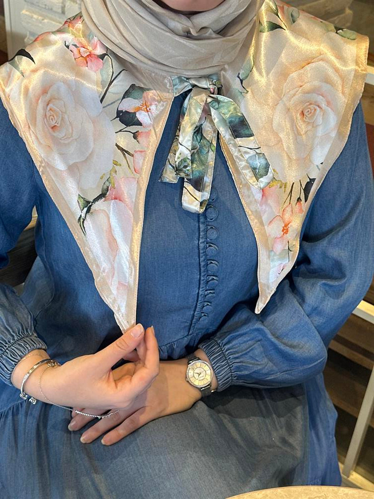 Saten Bağlamalı Yaka03