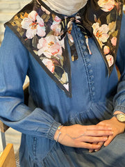 Saten Bağlamalı Yaka04